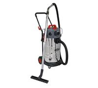 Sealey Vacuum Cleaner Industrial Dust-Free Wet/Dry 38L 1500W/230V Stainless Stee