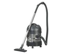 Sealey Vacuum Cleaner Industrial Wet & Dry 20L 1250W/230V Stainless Drum Pc200Sd