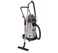 Sealey Vacuum Cleaner Industrial Wet/Dry 38L 1500W/230V Plastic Drum M Class
