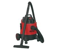 Sealey Vacuum Cleaner Wet & Dry 20L 1250W/230V PC200