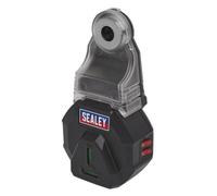 Sealey Vacuum Drill Dust Extractor With Laser Light & Spirit Level 3.7V
