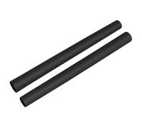 Sealey Vacuum Extension Tubes PC200AEXT - 2-Piece Set for PC200A Ash Vacuum - Black