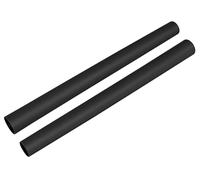 Sealey Vacuum Extension Tubes PC200AEXT - 2-Piece Set for PC200A Ash Vacuum - Black