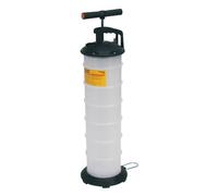 Sealey Vacuum Oil & Fluid Extractor Manual Siphon Pump Oil Fluids 6.5L Tp69