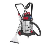 Sealey Valet Machine Wet & Dry 30L Stainless Drum VMA915