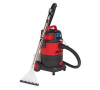 Sealey Valet Machine Wet & Dry With Two Fixed Wheels 30 Litres 1300W Vma914
