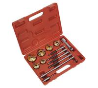 Sealey VS1825 Valve Seat Cutter Set 14Pc