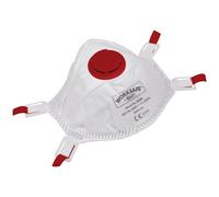 Worksafe® FFP3 Valved Cup Mask - Pack of 10