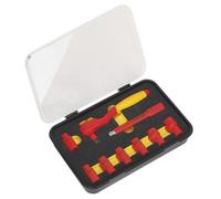 Sealey Vde Insulated 9 Piece Socket Set Hardened Chrome Vanadium Steel Ak7942