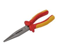 Sealey VDE Insulated Long Nose Pliers 200mm