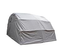 Sealey Vehicle Storage Shelter Protective Cover Hook/loop Vents 2.7X5.5X2M Ccs01