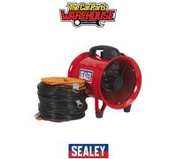 Sealey VEN200 Portable Ventilator Ø200mm with 5m Ducting