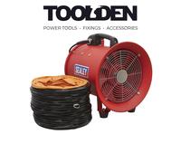 Sealey VEN250 Portable Ventilator Ø250mm with 5m Ducting