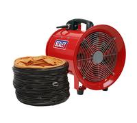 Sealey VEN250 Portable Ventilator Ø250Mm With 5M Ducting