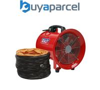 Sealey Portable Ventilator 250mm with 5m Ducting VEN250