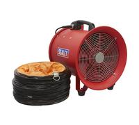 Sealey VEN300 Portable Ventilator 300mm with 5mtr Ducting