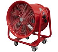 Sealey Portable High Volume Air Ventilator on Wheels 500mm