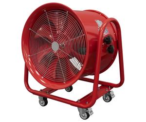 Sealey VEN500 Portable Ventilator 500mm with 5m Ducting