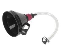 Sealey Vff1 Valved Funnel With Flexible Spout