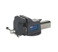 Sealey Vice 100mm Heavy Duty All Steel With Bench Mounting 3000 Kg/m² Asv100
