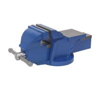 Sealey Vice CV125XT 125mm - Heavy-Duty Professional Cast Iron Fixed Base