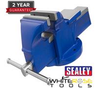 Sealey CV200E Vice 200mm Fixed Base