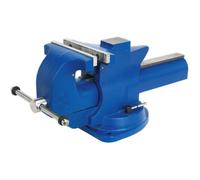 Sealey Vice 200mm Quick Action Swivel Base Cast Iron Clamping Jaws