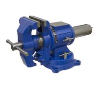 Sealey Vice Cast Iron Multifunction Swivel Base 150mm MFV150
