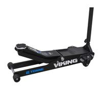 Sealey Viking 2 Tonne Trolley Jack, Car Jack, Low Profile Long Reach with Rocket Lift - 2100TB