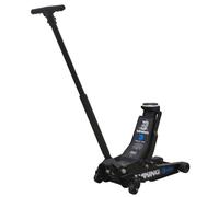 Sealey Viking 3 Tonne Low Profile Professional Trolley Jack with Rocket Lift 310