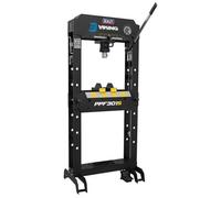 Viking Air/Hydraulic Press 30 Tonne Floor Type with Sliding Ram and Foot Pedal