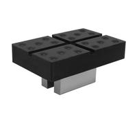 Sealey Viking Cross Slotted Rubber Support For Viking 2/3 Tonne Jacking Beams Sjbex.a05