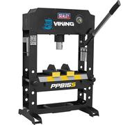 Sealey PPB15S Viking Hydraulic Press 15 Tonne Bench Type