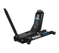 Sealey Viking 2 Tonne Trolley Jack, Car Jack, Low Profile Long Reach with Rocket Lift - 2100TB