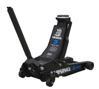Sealey Viking 3 Tonne Low Entry Trolley Jack with Rocket Lift