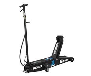 Sealey Viking Professional Long Reach Air/Manual Operation Trolley Jack with Rocket Lift 6 Tonne - 6001A