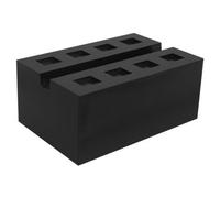 Sealey Viking Slotted Rubber Support Block For Viking Jacking Beams 80mm Sjbex.a03