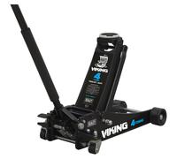 Viking Professional Trolley Jack 4 Tonne Low Profile with Rocket Lift