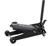 Sealey Viking Tyre Bay Trolley Jack 4 Tonne Low Profile With Rocket Lift 4040Tb