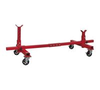 Sealey VMD001 900kg Adjustable Two Post Vehicle Moving Dolly