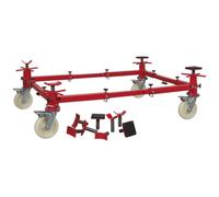 Sealey Vmd002 Vehicle Moving Dolly 4 Post 900Kg