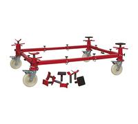 Sealey VMD002 Vehicle Moving Dolly 4 Post 900kg