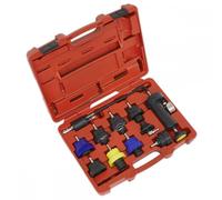 Sealey VS0013 Cooling System Pressure Test Kit 10Pc