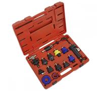Sealey VS0014 Cooling System Pressure Test Kit 13Pc