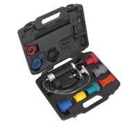 Sealey VS0031 Cooling System & Cap Testing Kit