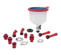 Sealey VS0045 Automotive Coolant Filling Set Non-Spill 15Pc