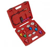 Sealey VS006 Cooling System Pressure Test Kit 16Pc