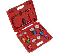 Sealey VS006 Cooling System Pressure Test Kit 16Pc