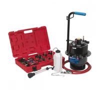 Sealey VS0204 5L Pneumatic Brake & Clutch Pressure Bleeder Kit