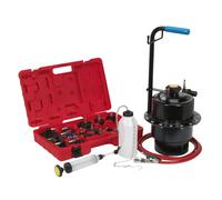Sealey VS0204 Pneumatic Brake & Clutch Pressure Bleeder Kit 5L